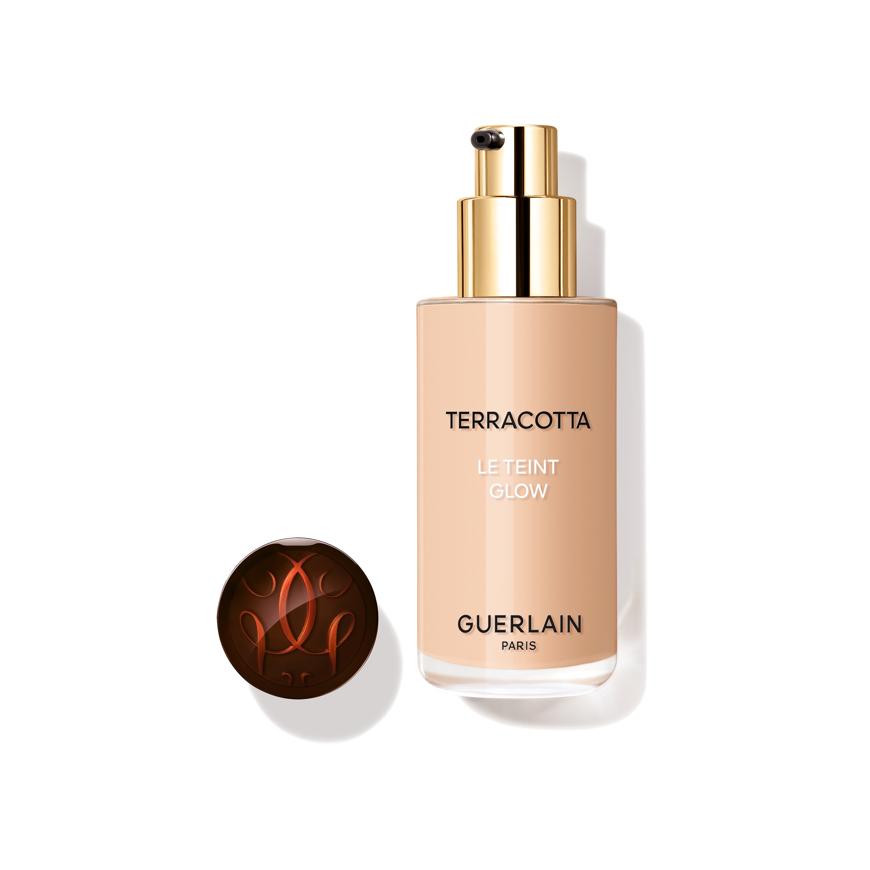 Тональное средство Terracotta Le Teint Glow