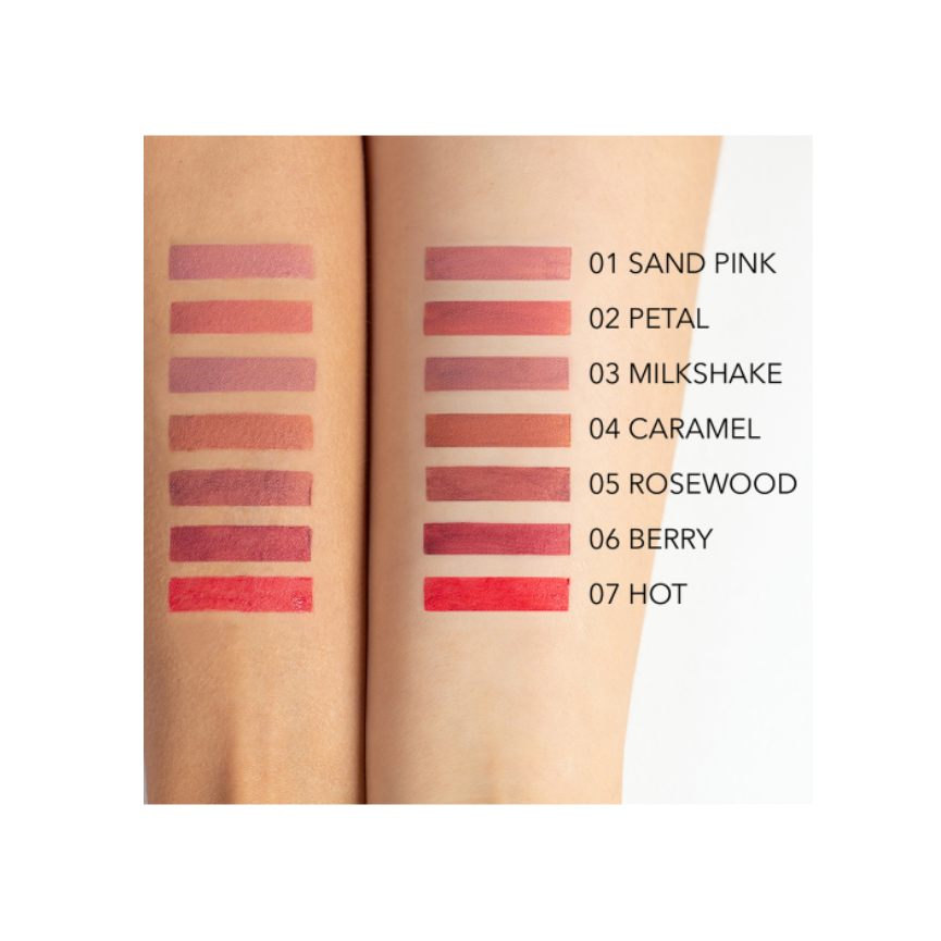 Помада жидкая матовая Soft Matte Lipstick