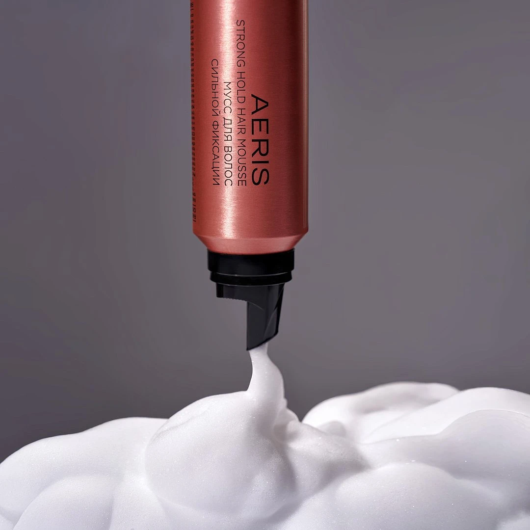 Мусс для волос сильной фиксации Aeris  купить в VISAGEHALL