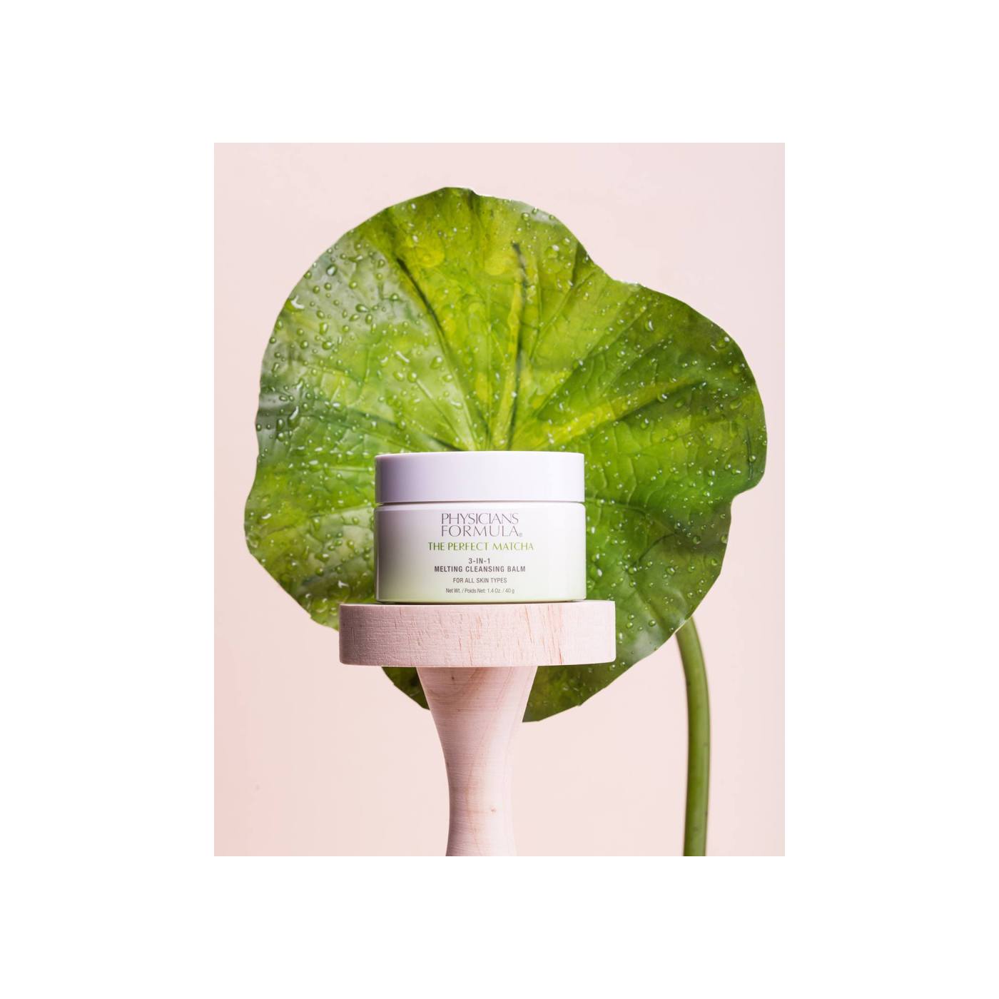 Бальзам для лица очищающий 3в1 The Perfect Matcha Melting купить в VISAGEHALL