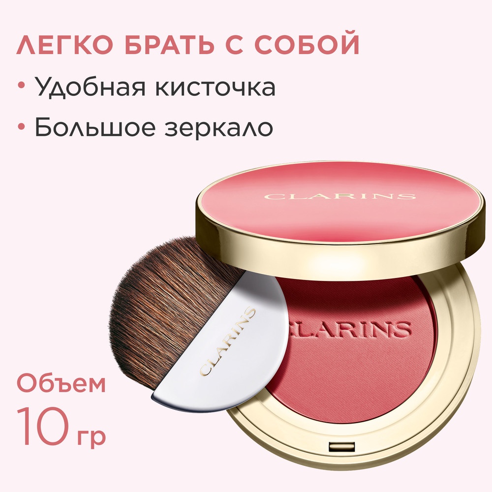 Румяна для лица компактные Joli Blush