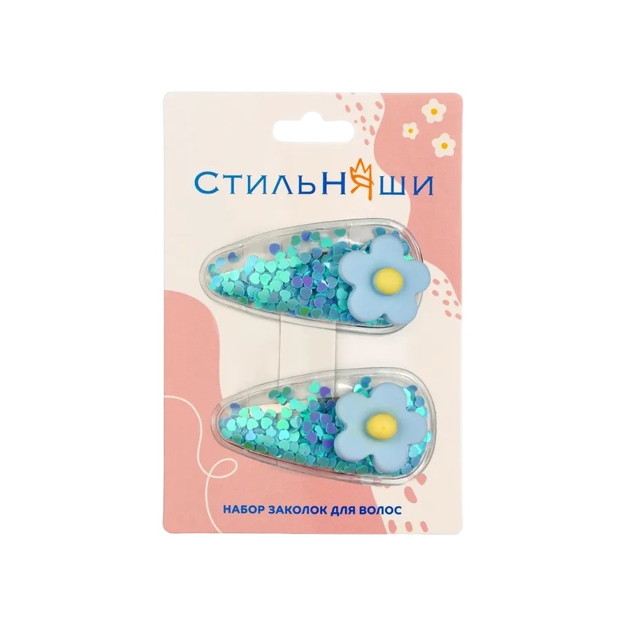 Набор заколок для волос №11 
