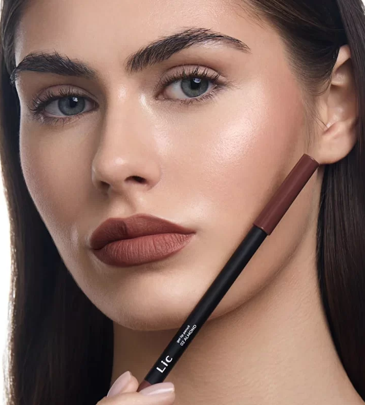 Карандаш для губ гелевый Base Gel Lip Pencil