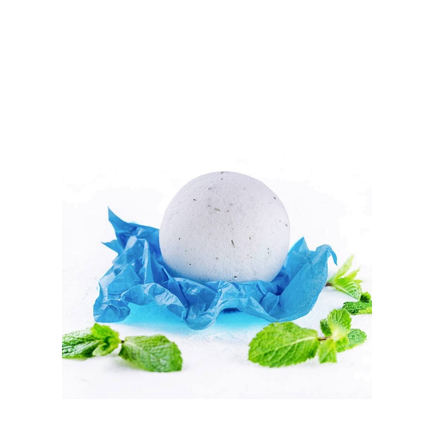 Бомбочка для ванны Mint Relax  купить в VISAGEHALL
