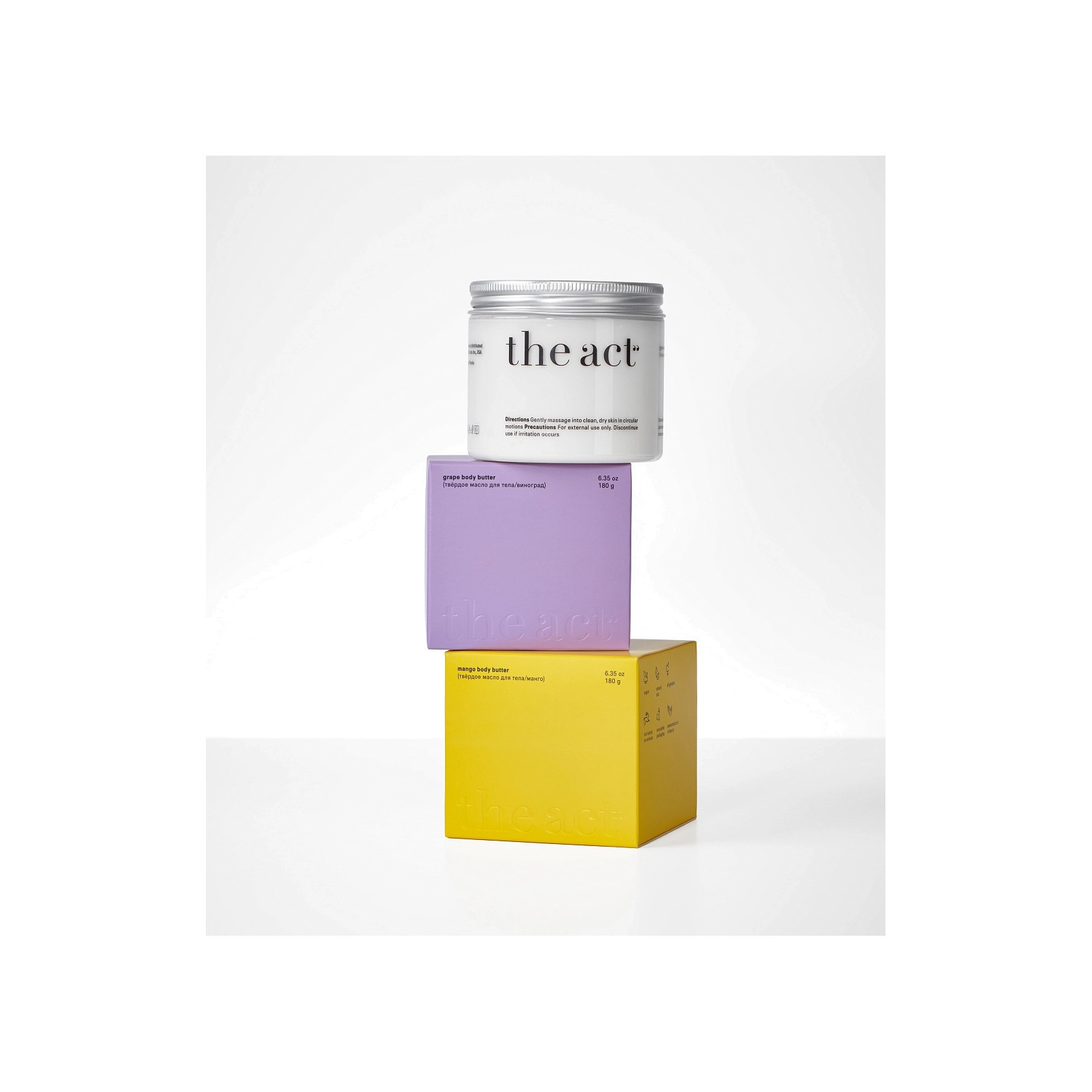 Набор баттеров: манго и виноград купить в VISAGEHALL