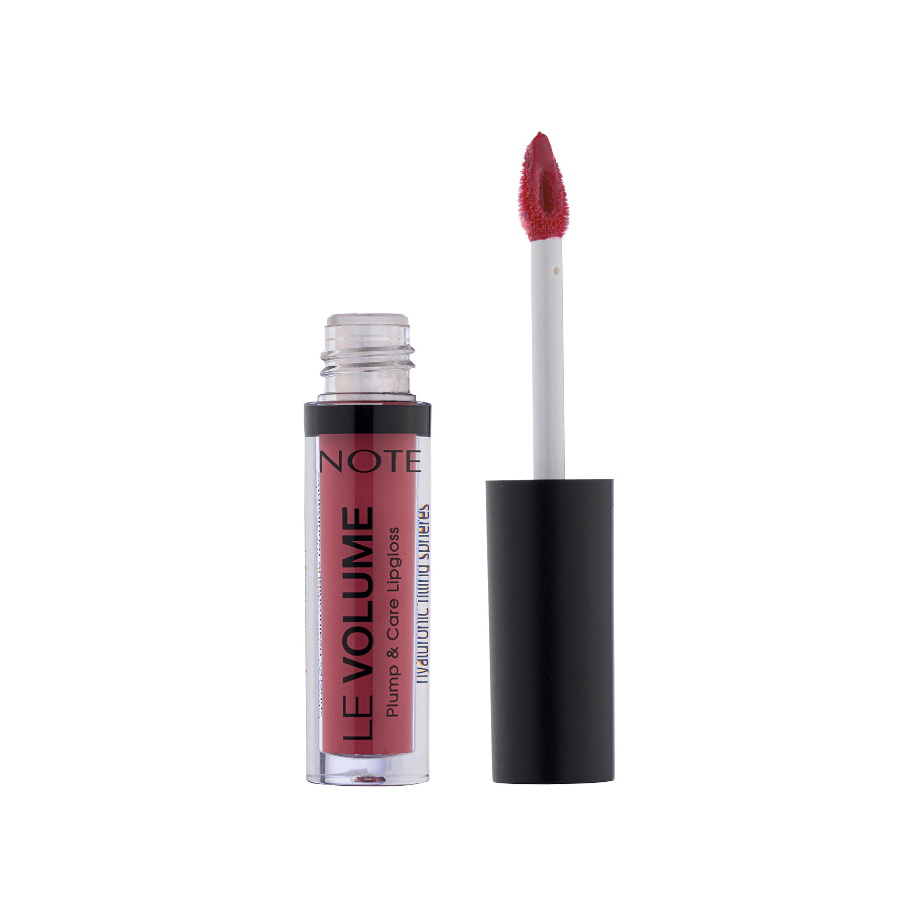 Блеск для увеличения объема губ Le Volume Plum&Care Lipgloss 