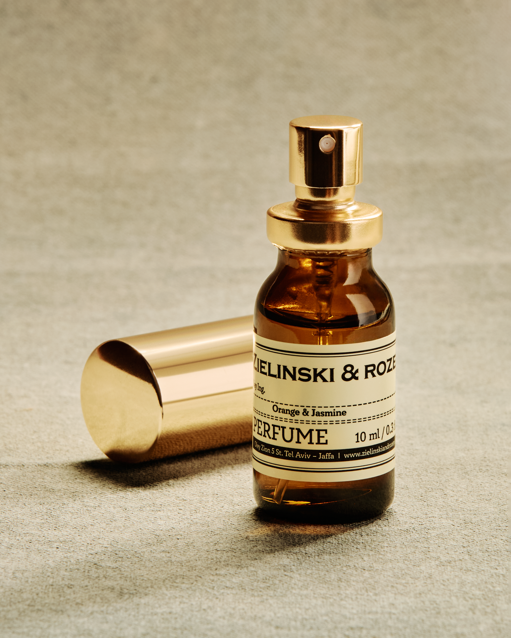 Духи концентрированные Апельсин, Жасмин  купить в VISAGEHALL