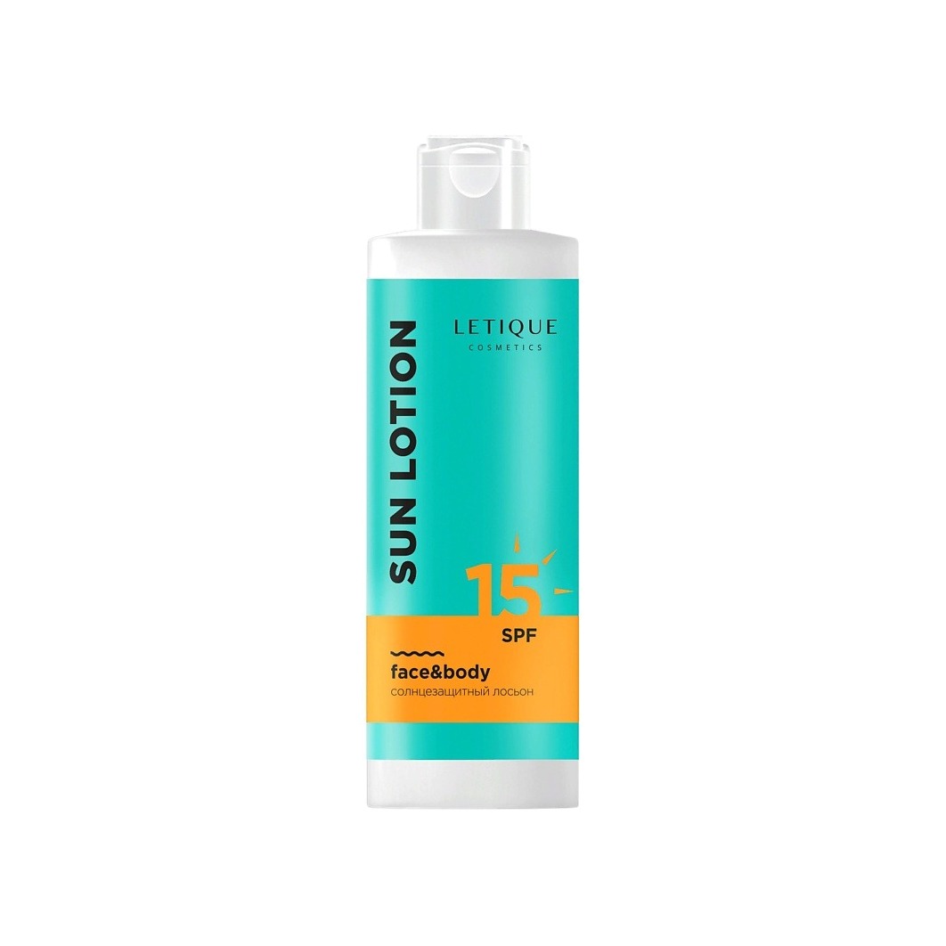 Солнцезащитный лосьон для лица и тела SPF 15 купить в VISAGEHALL