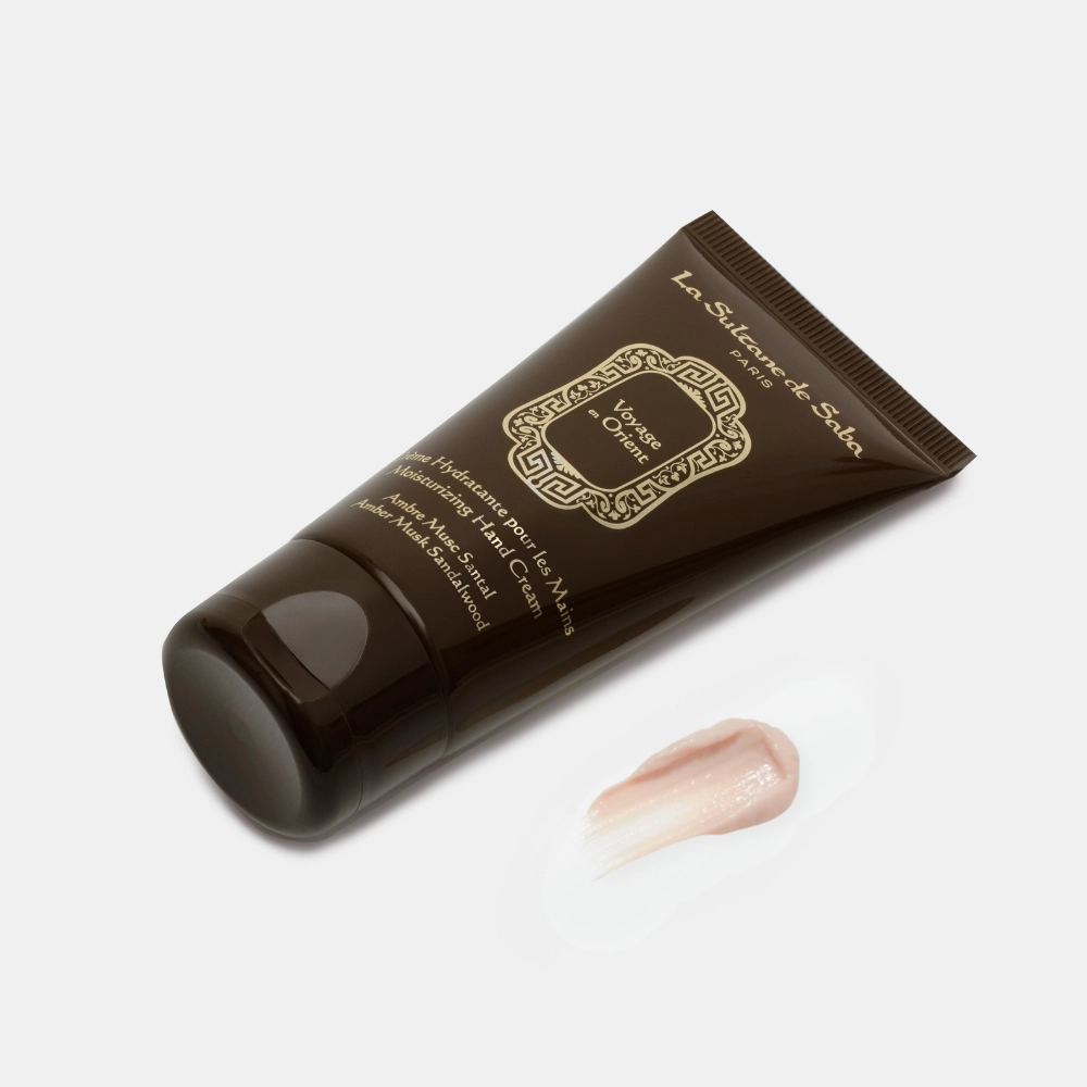 Крем для рук Амбра, Мускус и Сантал купить в VISAGEHALL