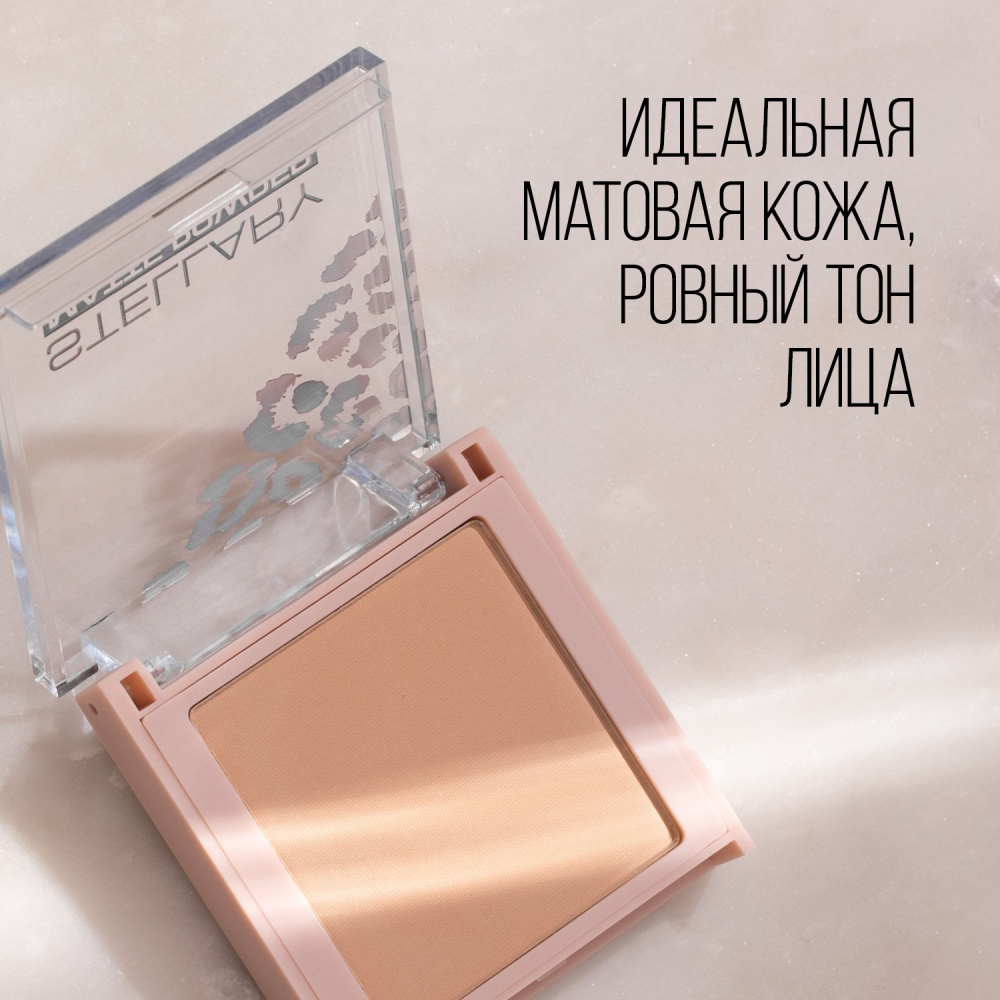 Пудра для лица Soft Matte Powder 