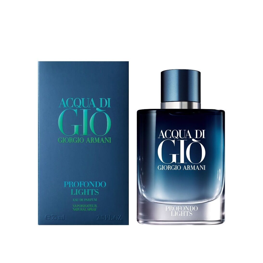 Acqua Di Gio Profondo Lights Парфюмерная вода купить в VISAGEHALL