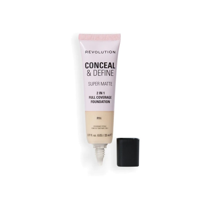 Тональная основа Conceal & Define 2 In 1 Full Coverage Foundation