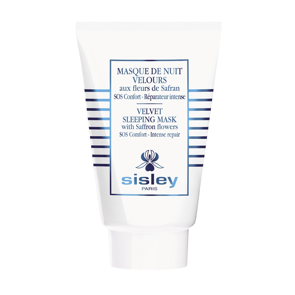 Velvet Sleeping Mask with Saffron flowers Маска ночная с шафраном купить в VISAGEHALL