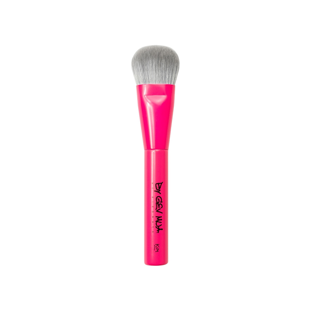 Кисть лимитированная для кремовых текстур Kim Pink travel size купить в VISAGEHALL