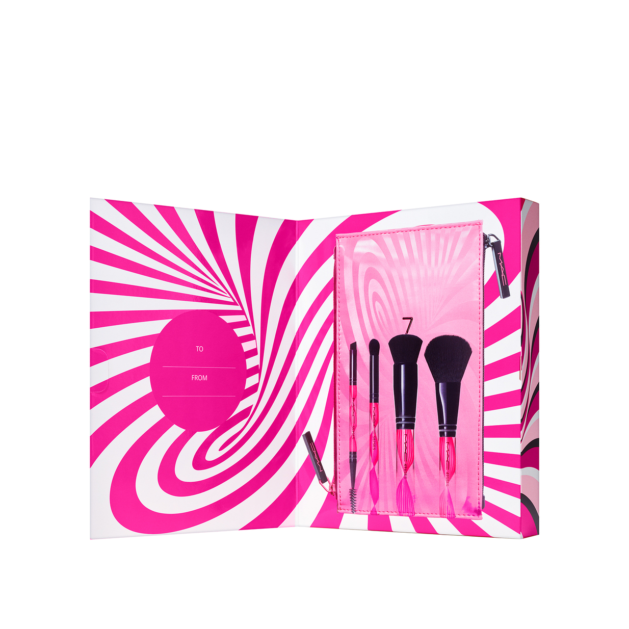 НАБОР ДЛЯ ЛИЦА WAVE YOUR WAND BRUSH KIT купить в VISAGEHALL
