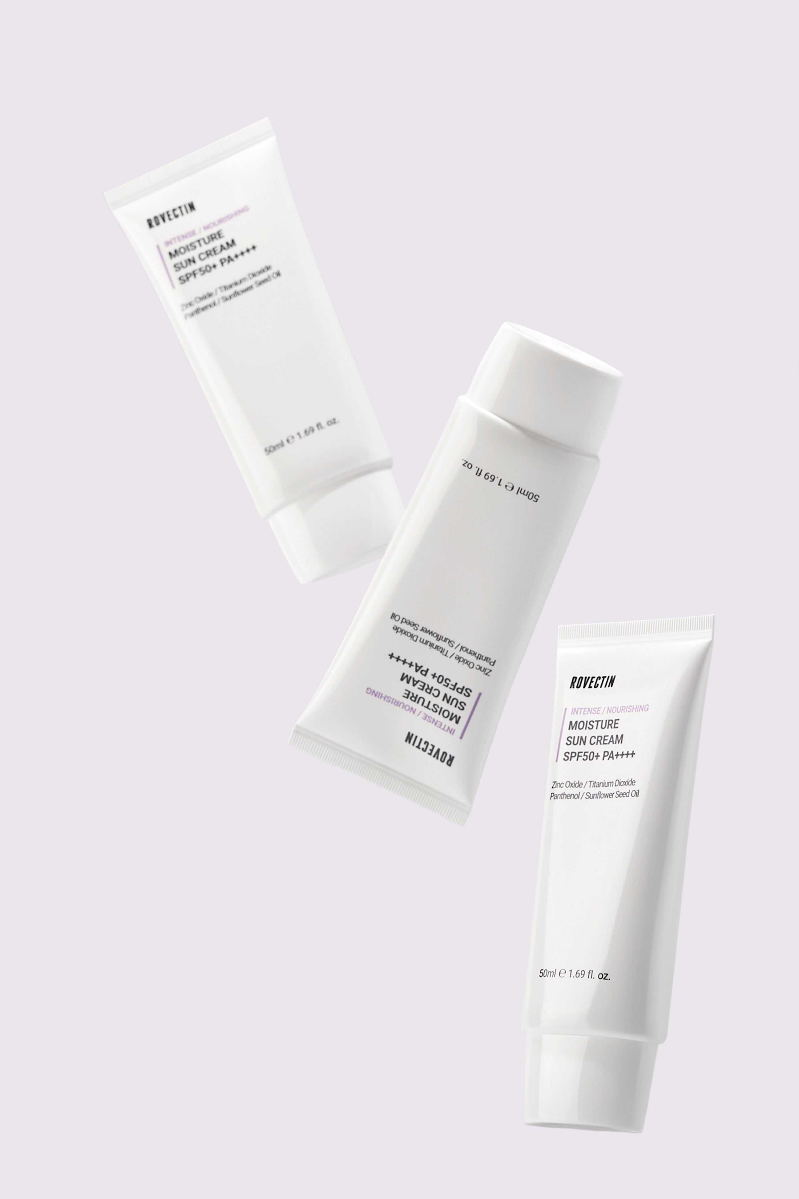 Крем солнцезащитный увлажняющий SPF50+ PA++++  купить в VISAGEHALL