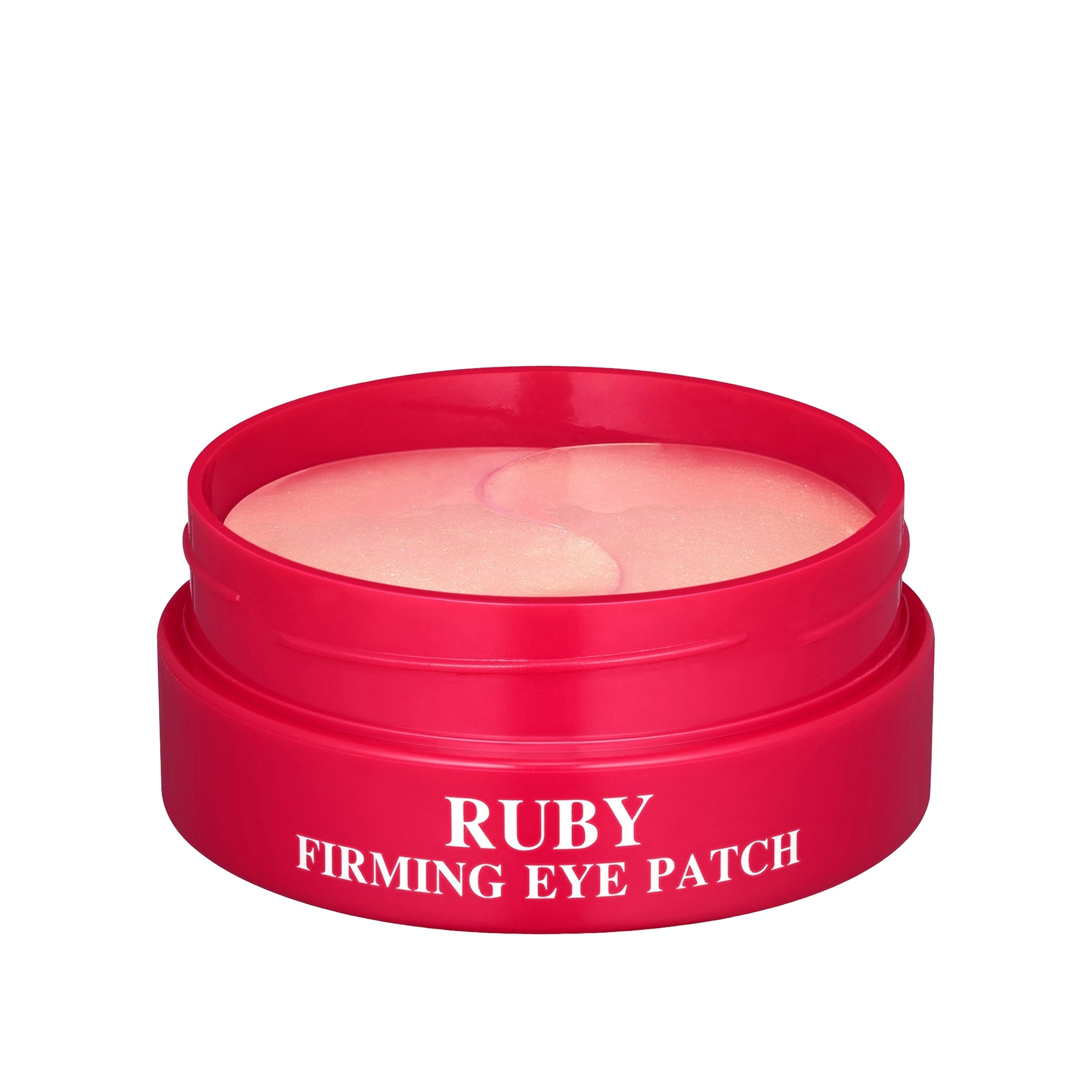 Патчи для области вокруг глаз гидрогелевые с экстрактом пудры рубина Ruby 60шт купить в VISAGEHALL