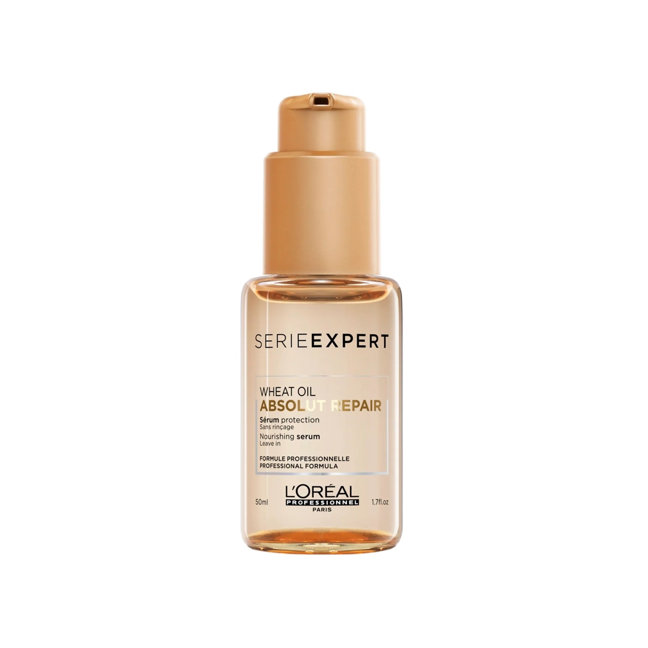 Сыворотка для восстановления волос Serie Expert Absolut Repair Gold 50мл купить в VISAGEHALL