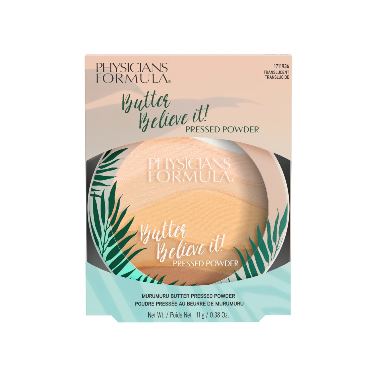 Пудра для лица Butter Believe It! Face Powder