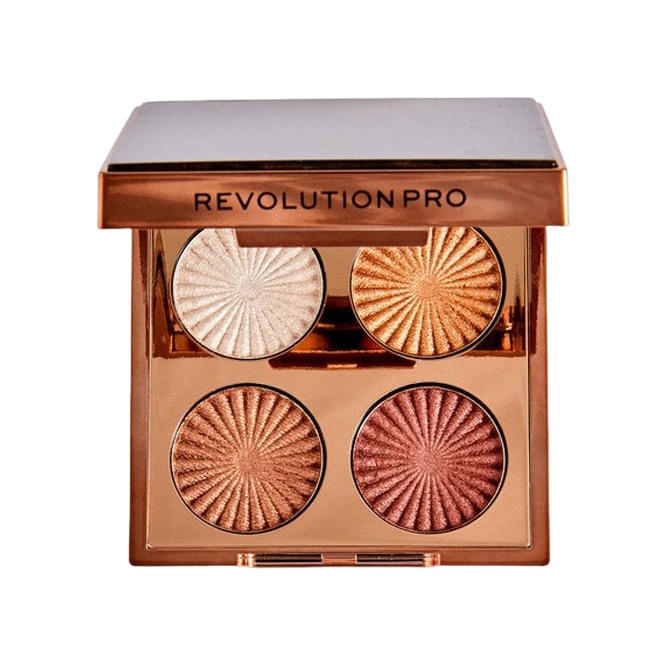 Палетка теней для век Eye Quad Goddess Glow купить в VISAGEHALL