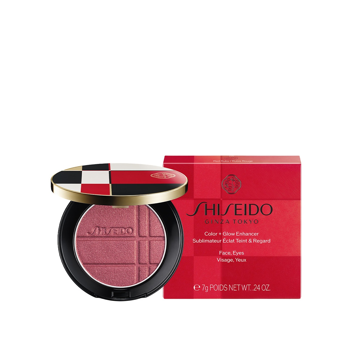 Средство многофункциональное для макияжа лица и глаз Color + Glow Enhancer