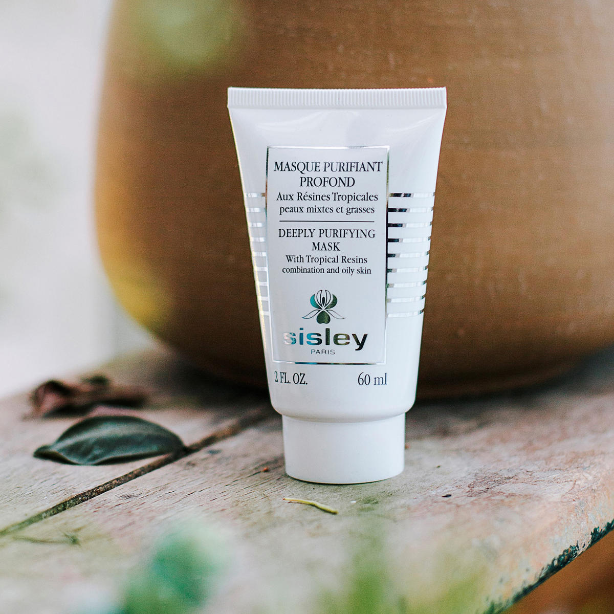 Deeply Purifying Mask with Tropical Resins Маска для глубокого очищения кожи с тропическими смолами