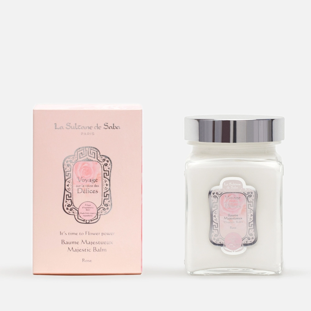 Бальзам для тела с розой купить в VISAGEHALL