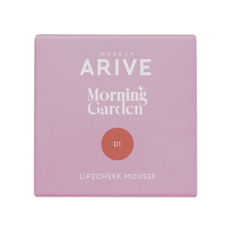 Мусс для губ и щек Morning Garden