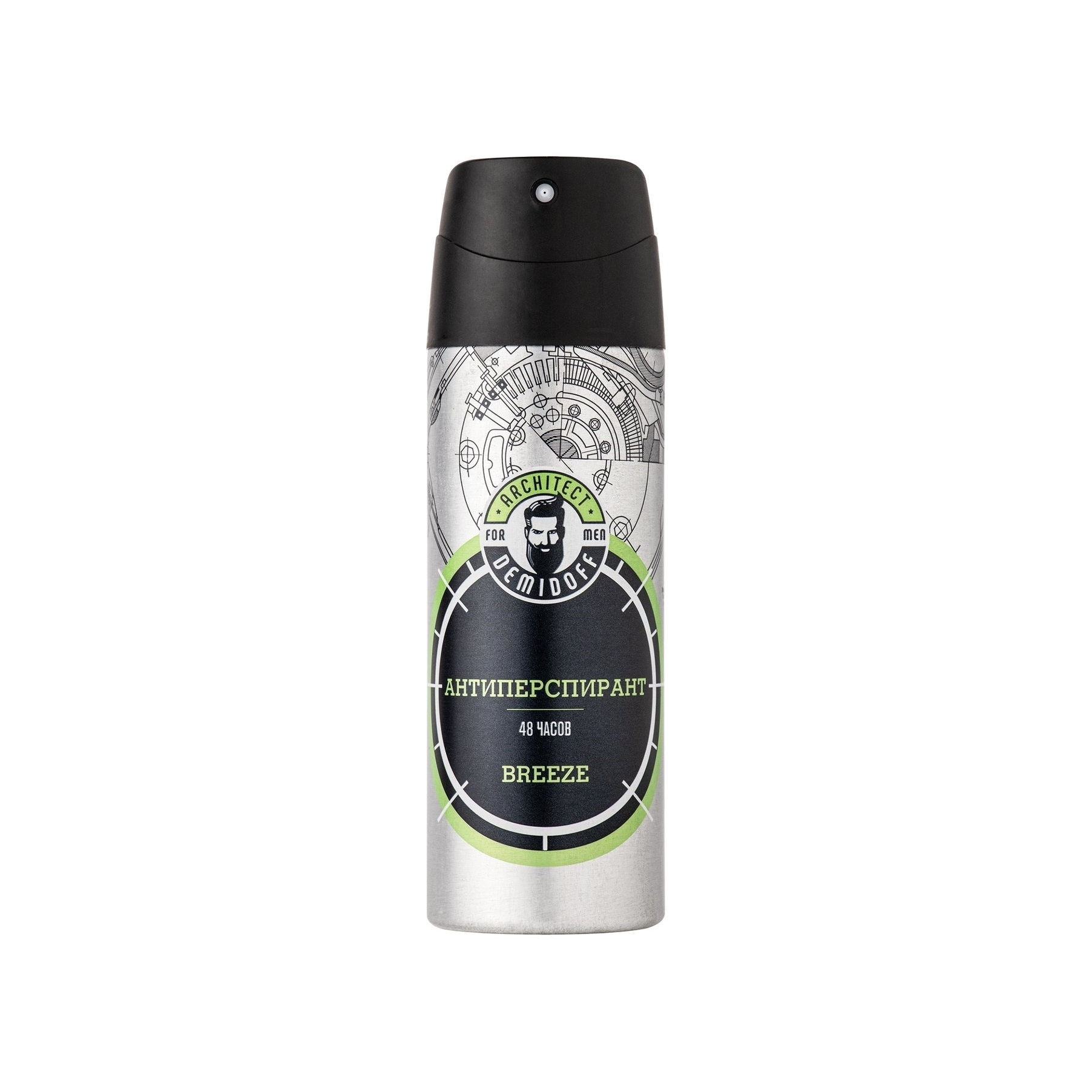 Антиперспирант мужской Breeze 48 часов купить в VISAGEHALL