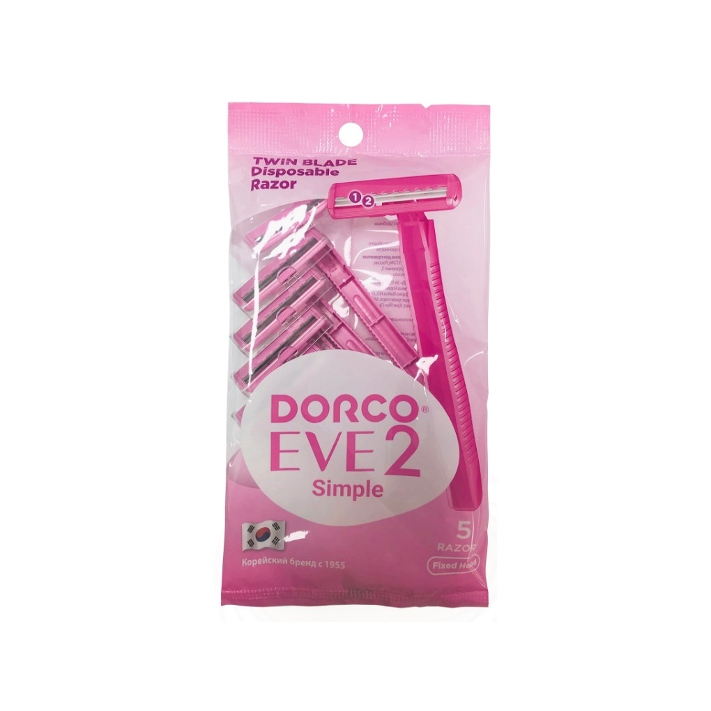 Станок для бритья одноразовый Eve 2 Simple