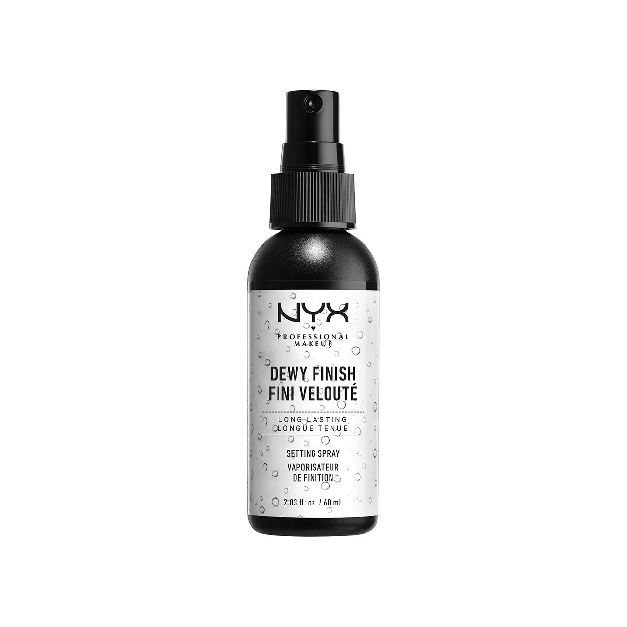 Спрей-фиксатор макияжа сияющий Finish Setting Spray 02 купить в VISAGEHALL