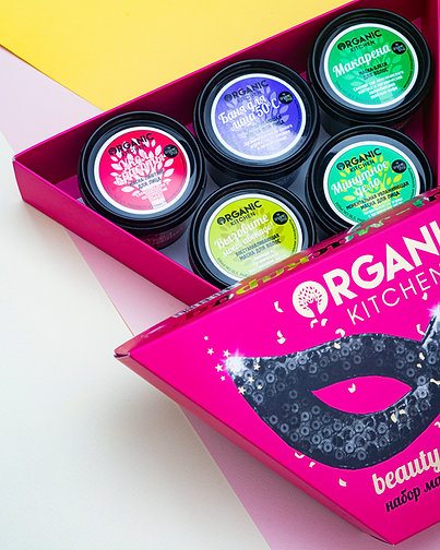 Набор подарочный Beauty-маскарад купить в VISAGEHALL