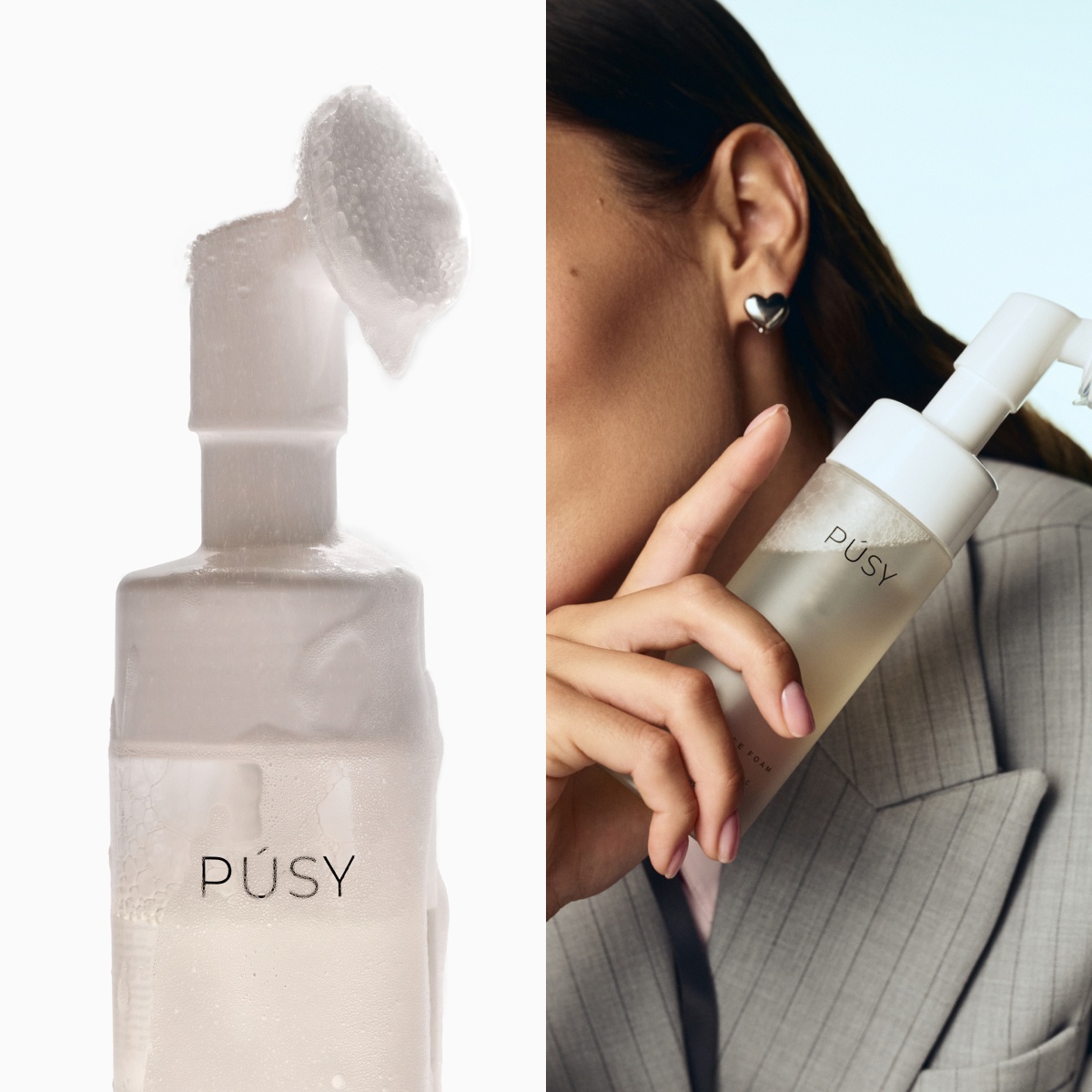 Пенка для умывания Face foam купить в VISAGEHALL