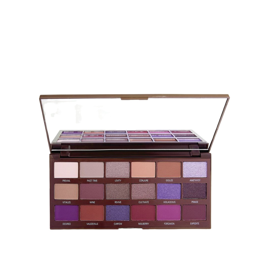 Палетка теней для век Chocolate Violet 