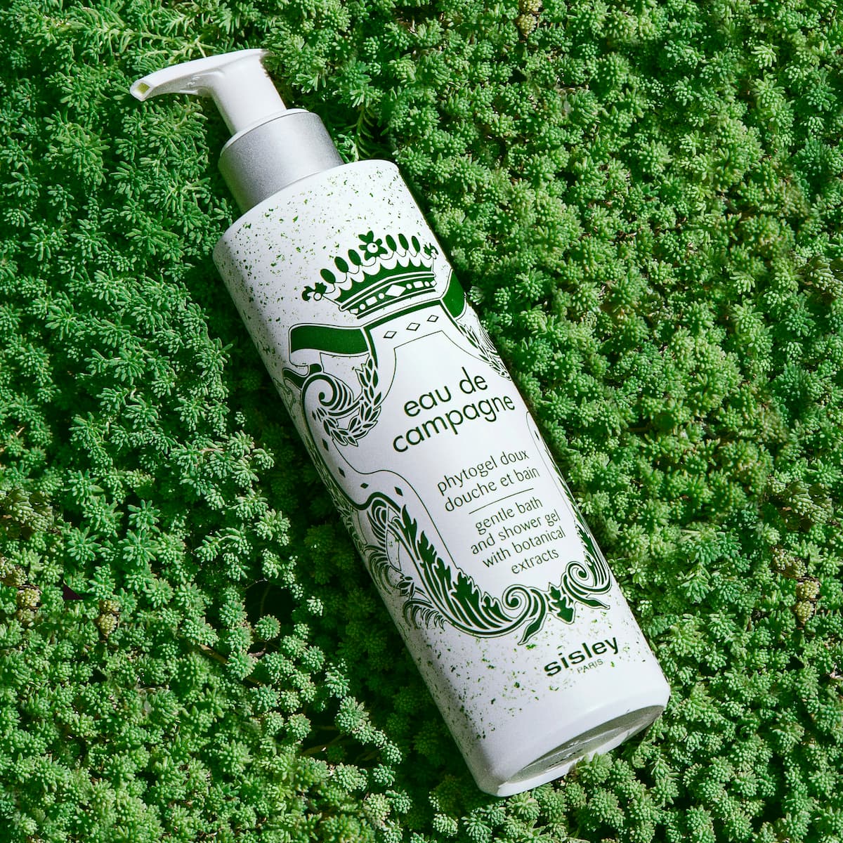 Eau De Campagne Фитогель для душа и ванны купить в VISAGEHALL