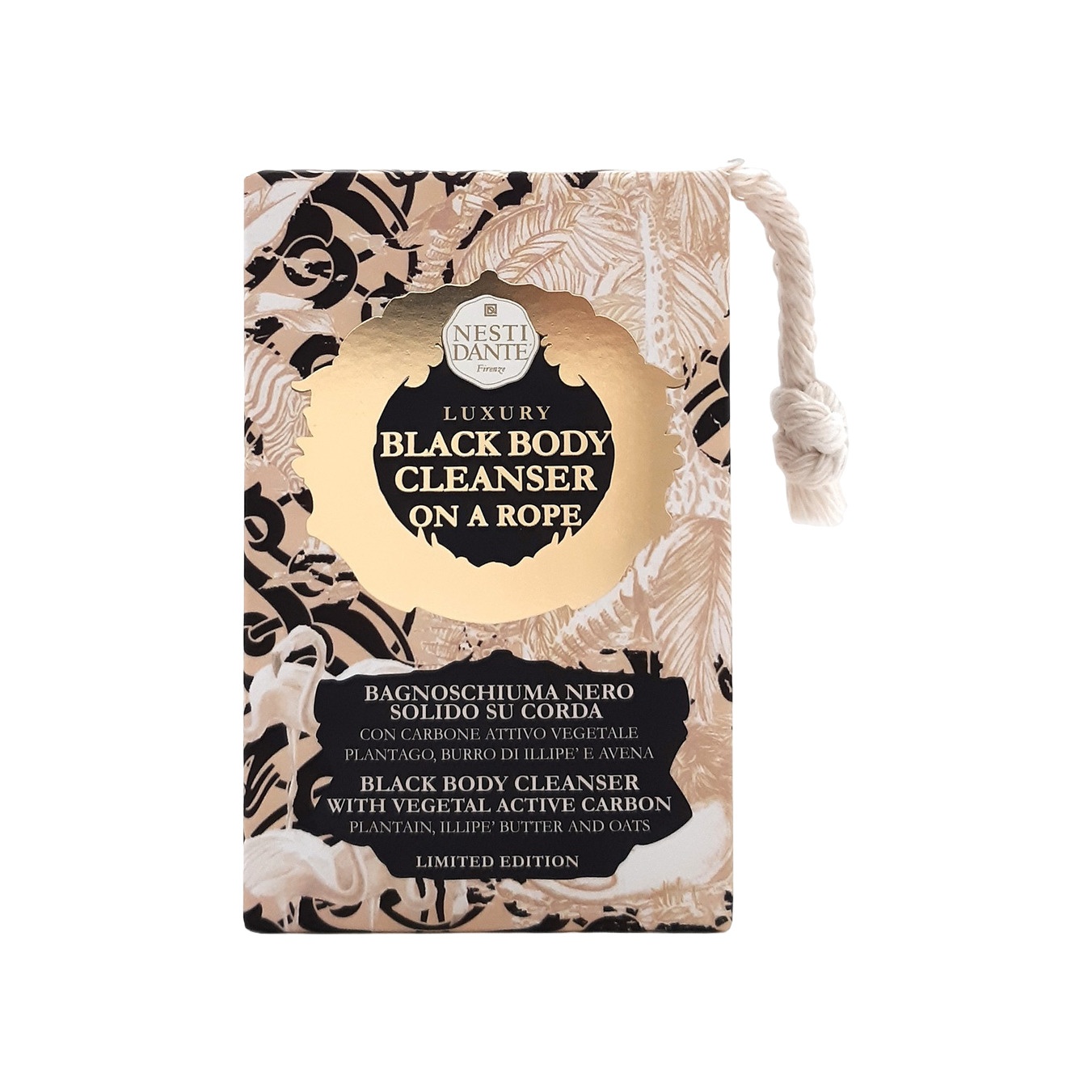 Мыло очищающее Luxury Black купить в VISAGEHALL