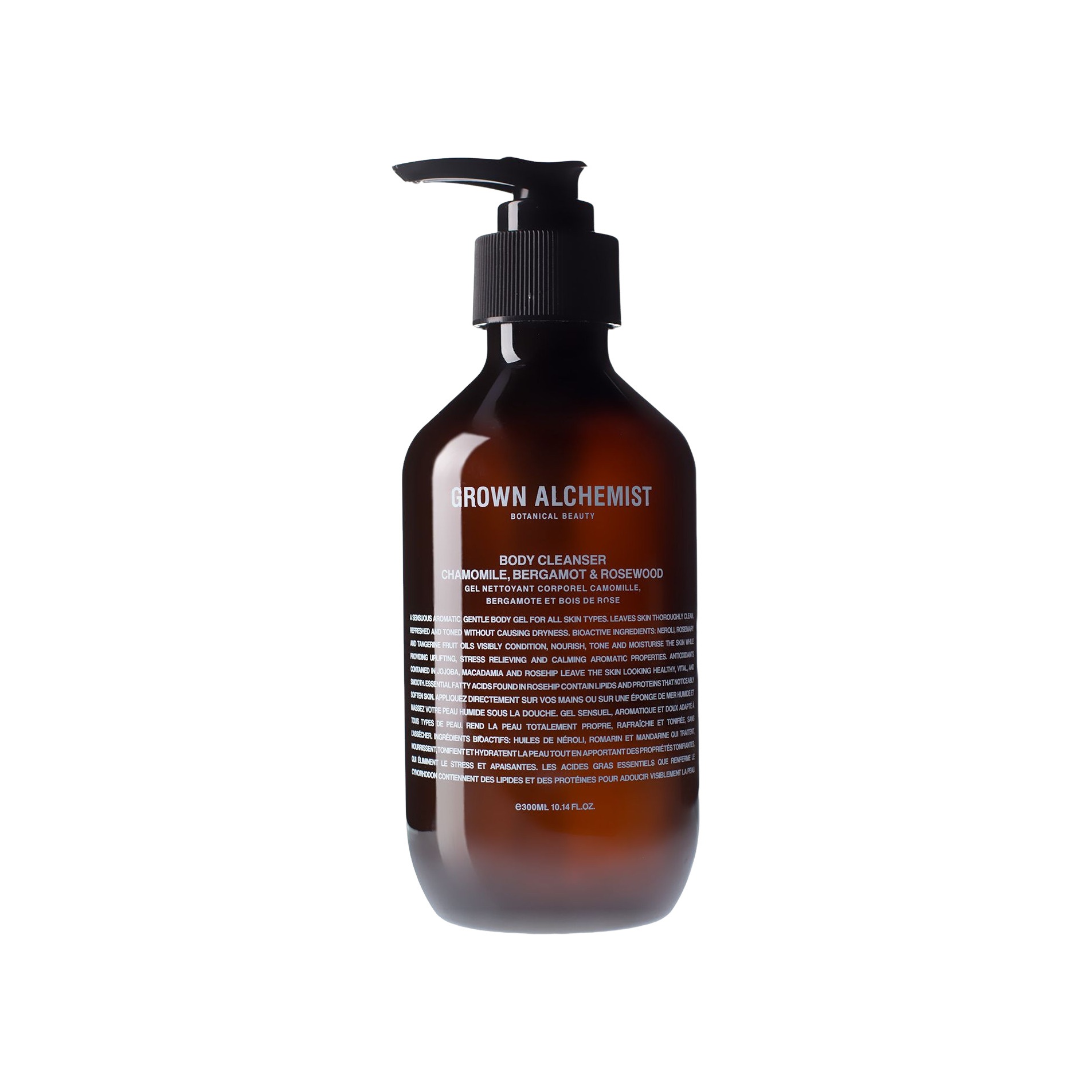 Гель для душа "Ромашка, бергамот и розовое дерево" купить в VISAGEHALL