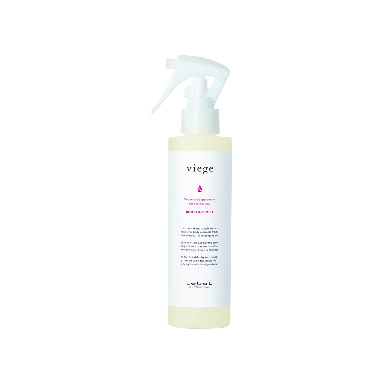 Спрей для полноценного ухода за кожей головы Viege Root Care Mist 180мл купить в VISAGEHALL