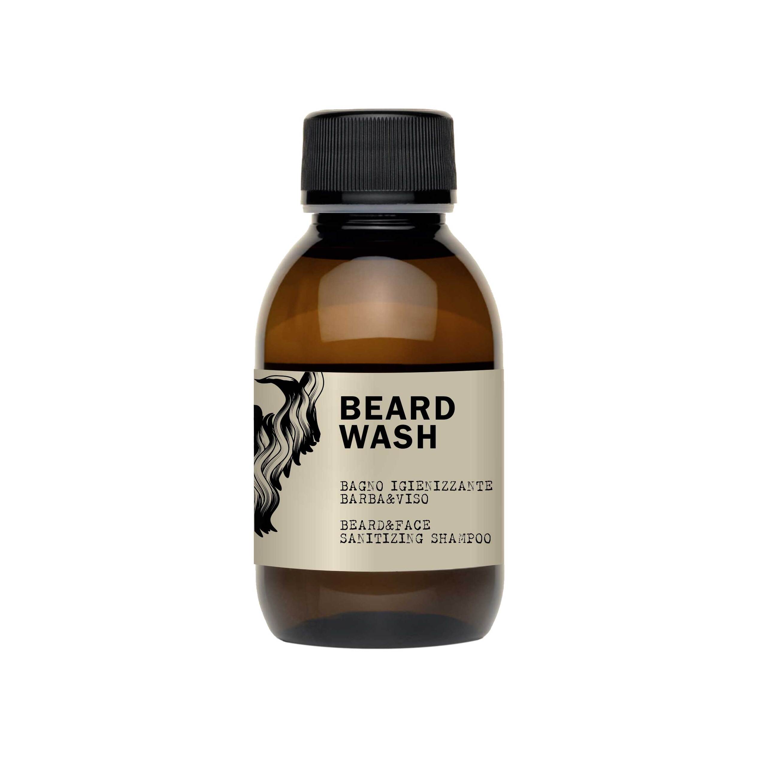 Шампунь для бороды и лица гигиенический Dear Bear Wash 150мл купить в VISAGEHALL