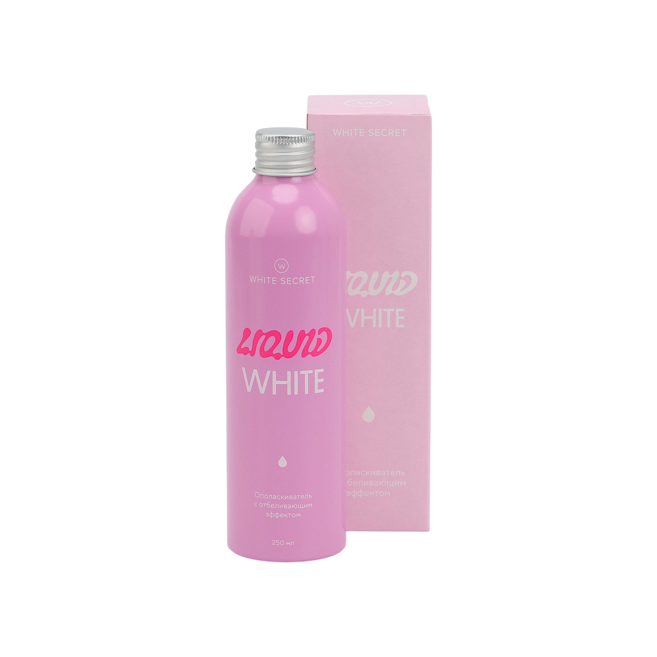 Ополаскиватель с отбеливающим эффектом Liquid White купить в VISAGEHALL