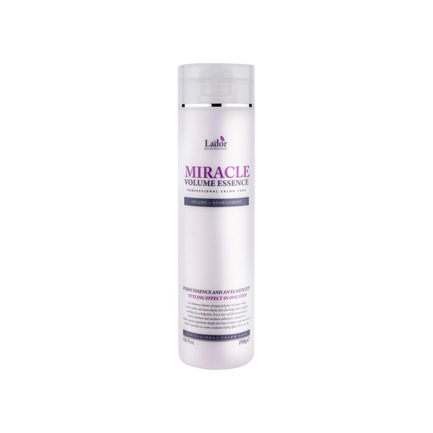 Эссенция для фиксации и объема волос Miracle Volume Essence