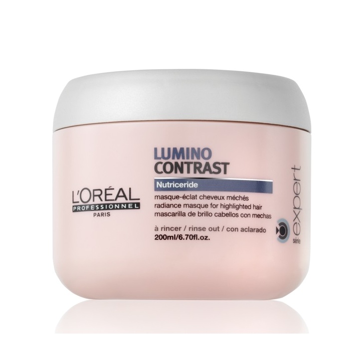 Маска для мелированых волос Serie Expert Lumino Contrast 200мл