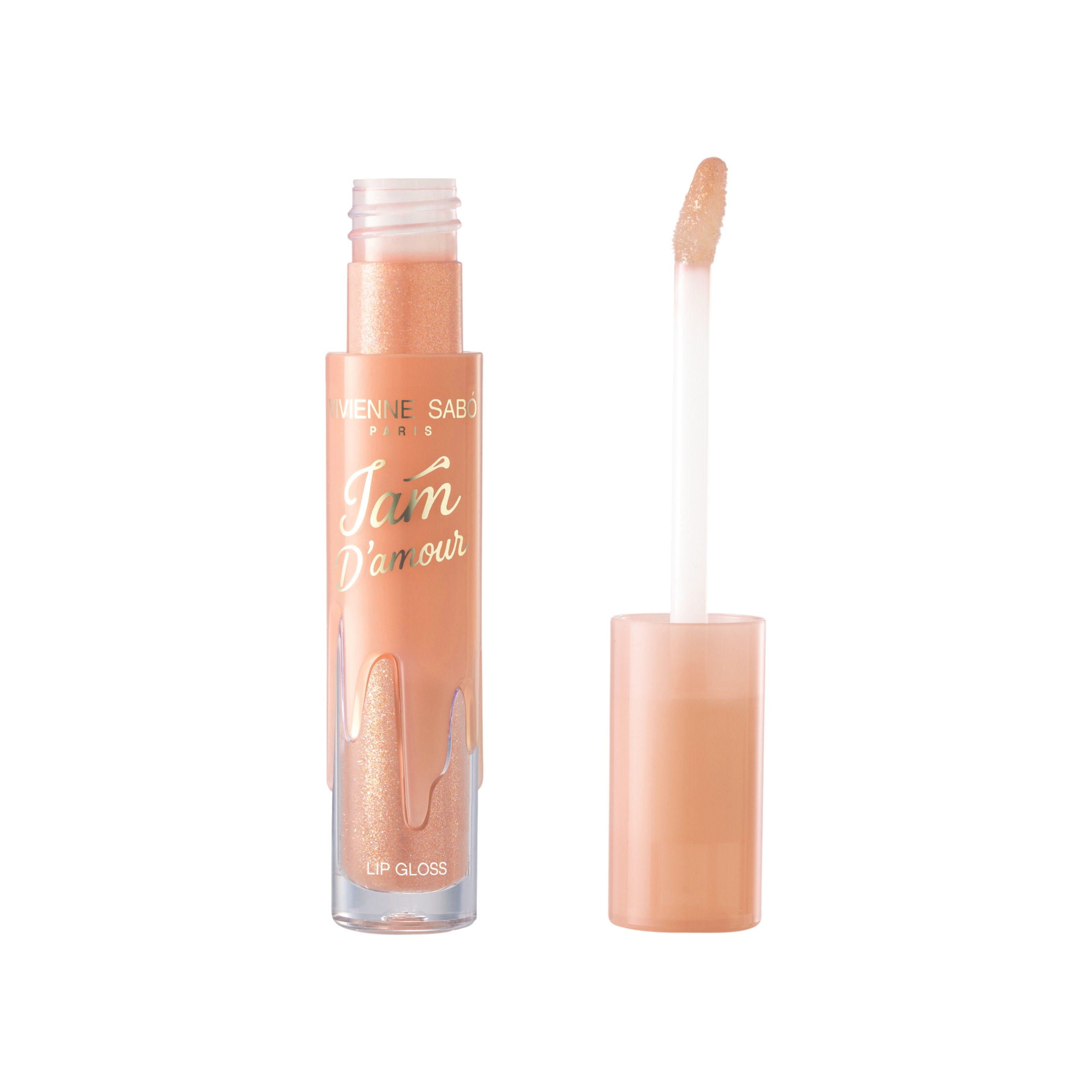 Блеск для губ Brillant A Levres Jam d'Amour Lip Gloss купить в VISAGEHALL