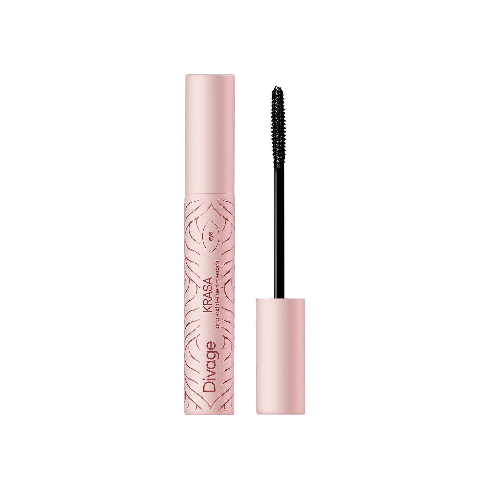 Тушь для ресниц удлиняющая Krasa Long And Defined Mascara купить в VISAGEHALL