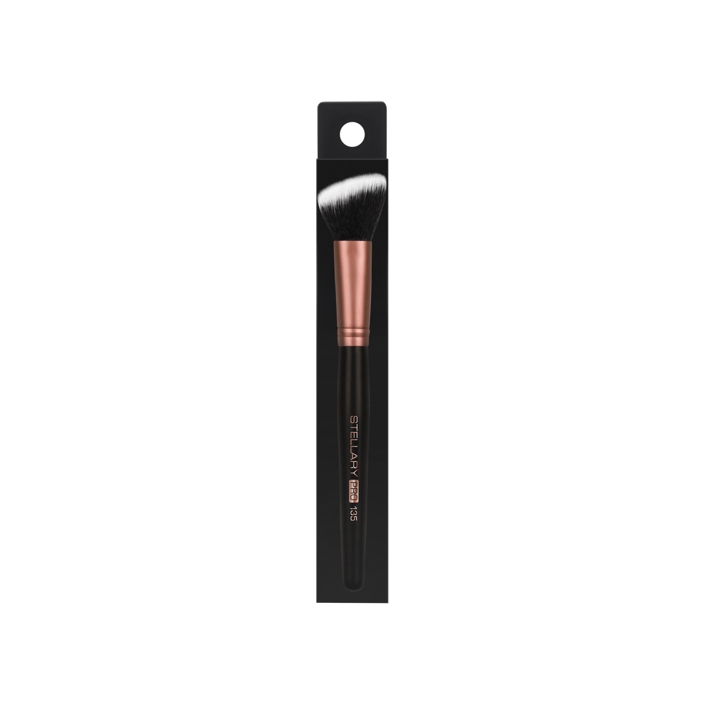 Кисть для румян и контуринга 135 Blush & Contouring Brush купить в VISAGEHALL