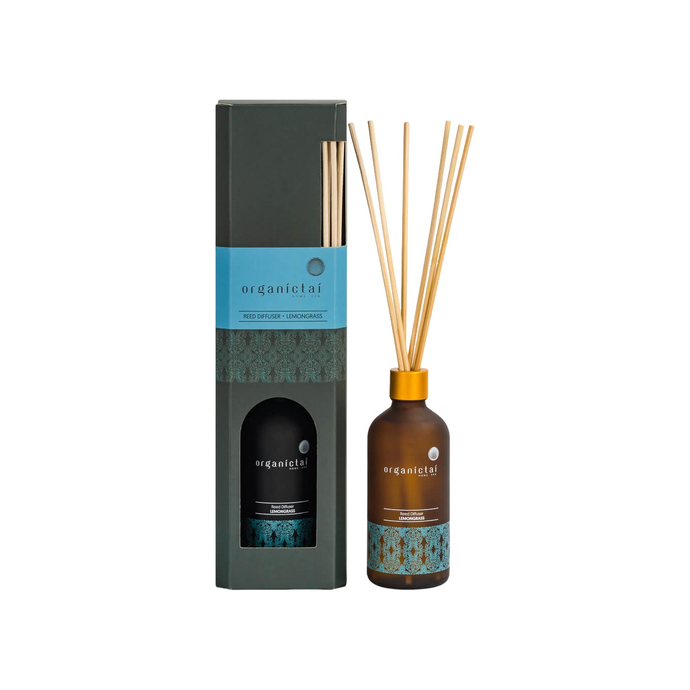 Диффузор ароматический Лемонграсс Reed Diffuser Lemongrass купить в VISAGEHALL