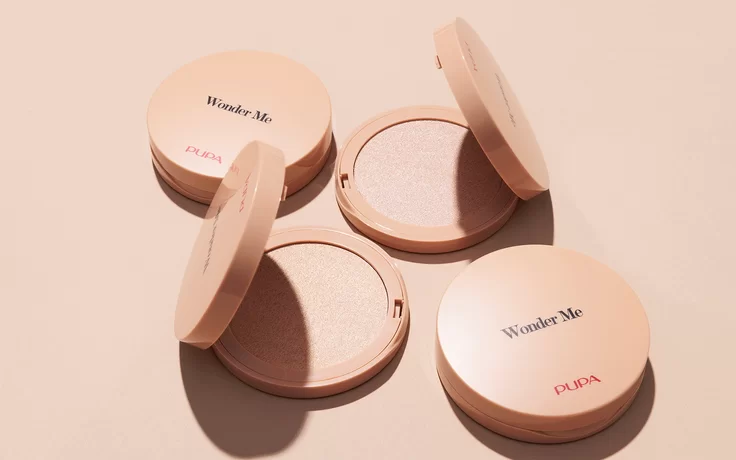 Хайлайтер компактный для лица Wonder Me Glow