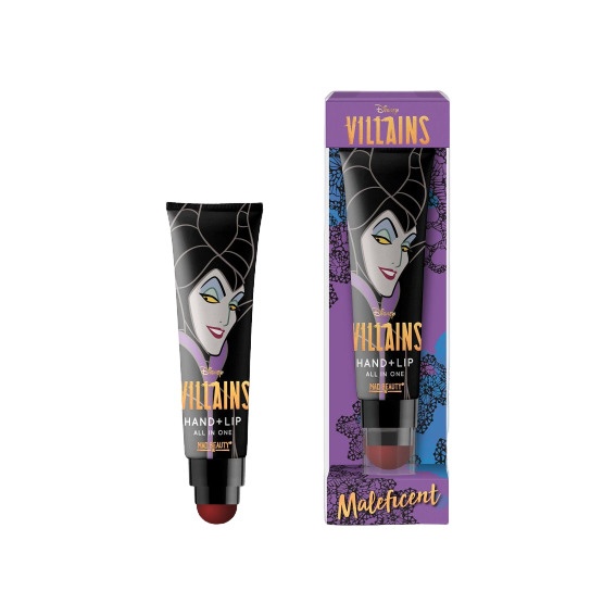 Бальзам для губ и крем для рук Maleficent Disney