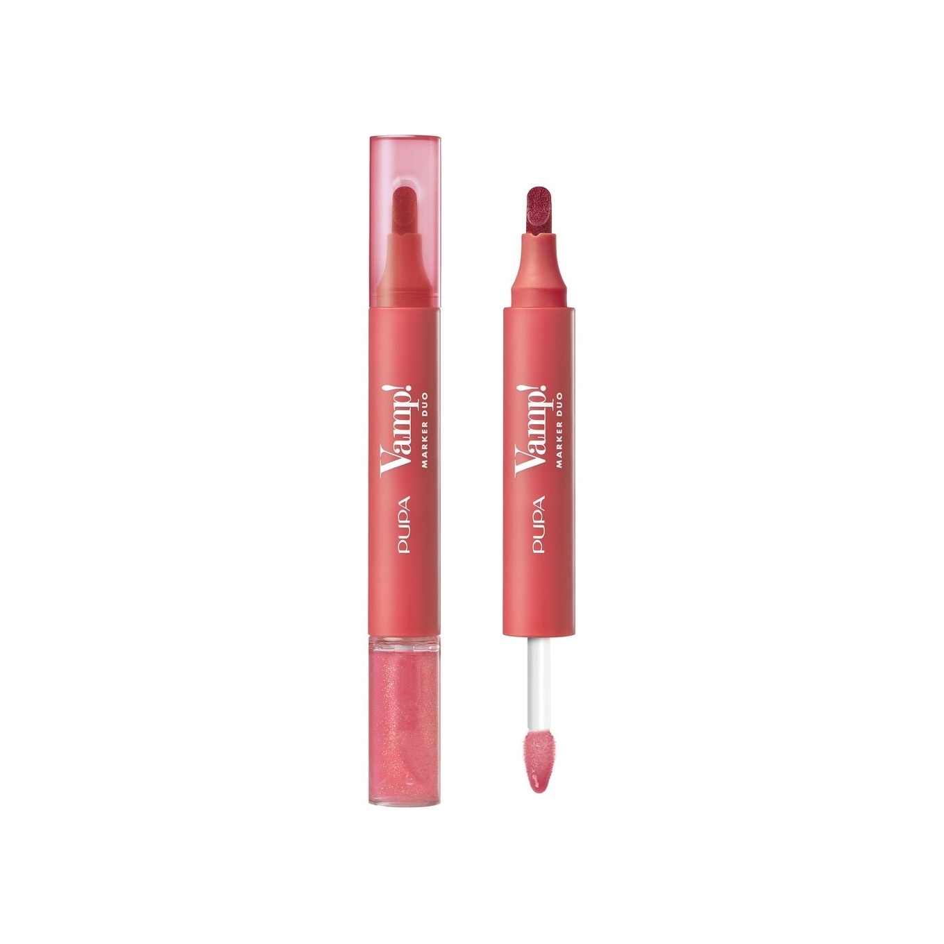 Маркер для губ + Блеск для губ Vamp! Marker Duo 