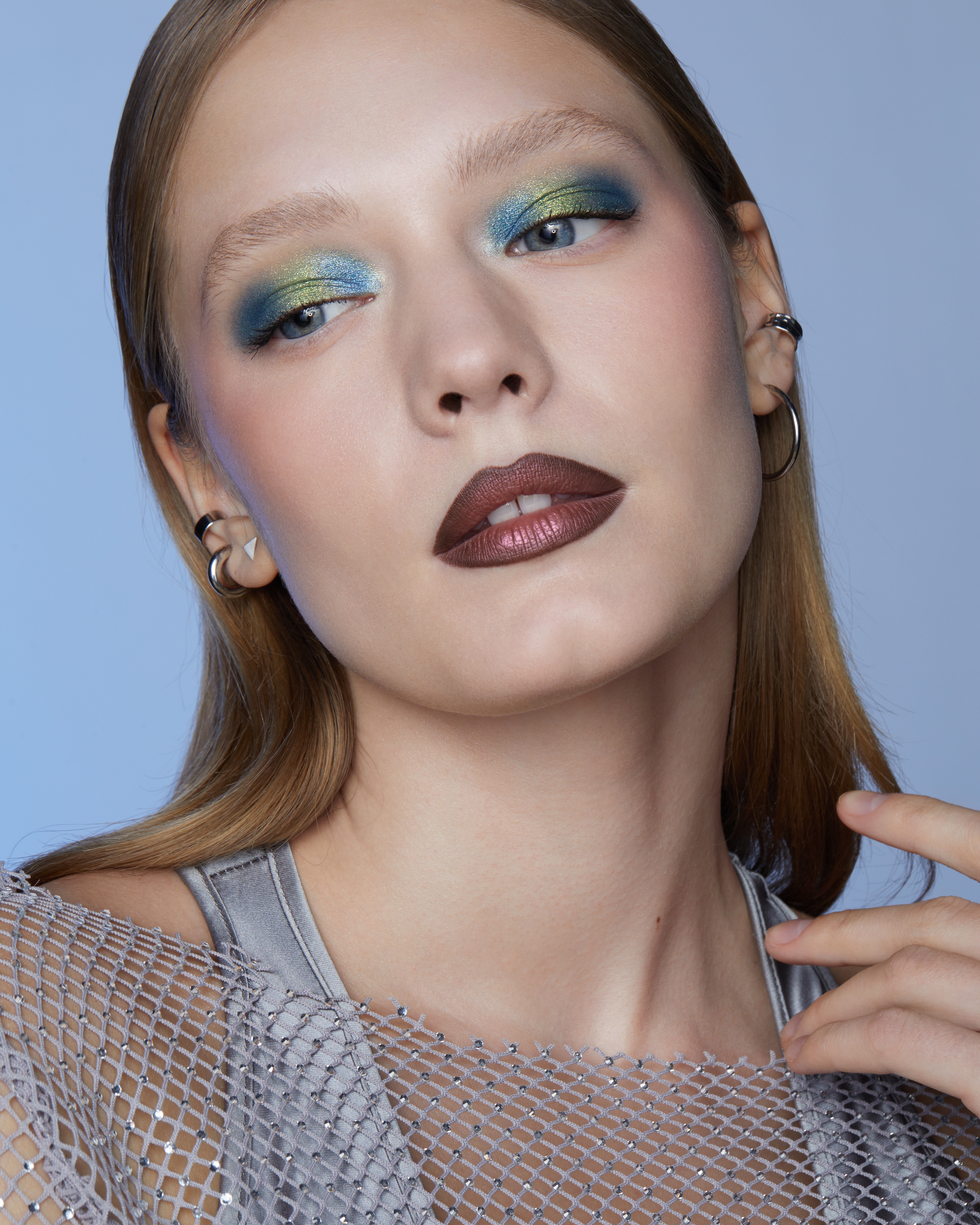 Палетка теней Glimmerverse Invented Ethos Multichrome Eyeshadow Quad